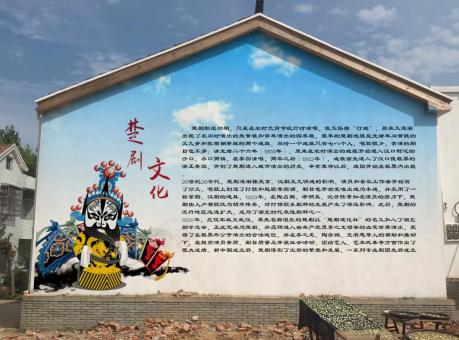理塘如何进行墙体彩绘制作