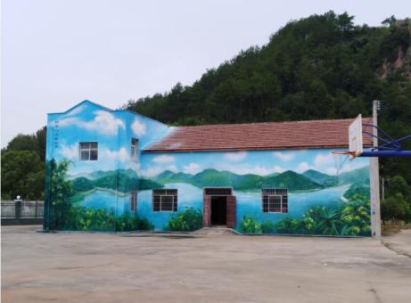 理塘彩绘墙绘一般制作的位置