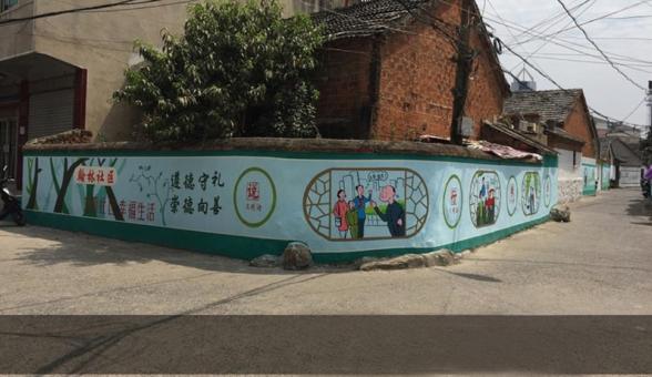 理塘墙绘制作需要注意什么