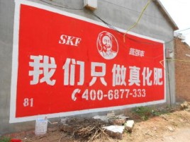 理塘刷墙广告”蕴含了时代命题