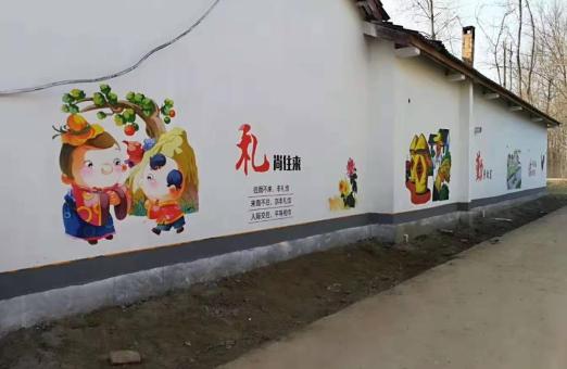 理塘城市文化墙的重要意义