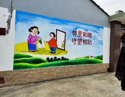 理塘关于墙绘知识，您知道哪些？