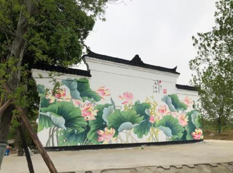 理塘影响着墙体彩绘的价格有几个因素