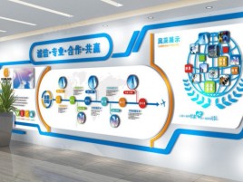 理塘企业文化墙制作都有什么特点呢
