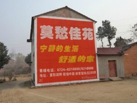 理塘如何合理的选择户外广告投放