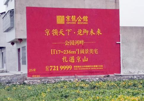 理塘墙体广告发布的关键问题