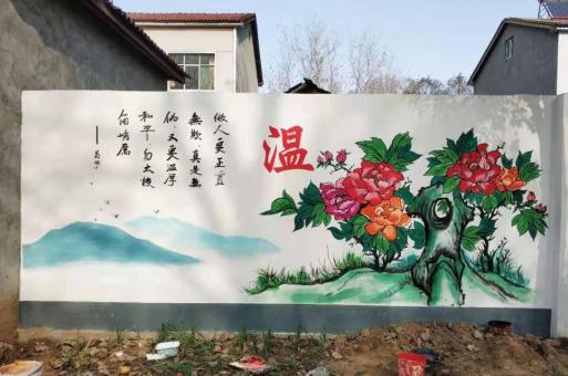 理塘关于墙体彩绘制作时应该了解的一些问题
