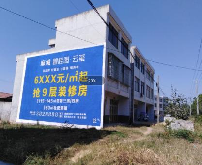 如何策划理塘墙体广告的投放？