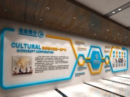 理塘文化墙有助于企业什么改善？带来什么实际意义？