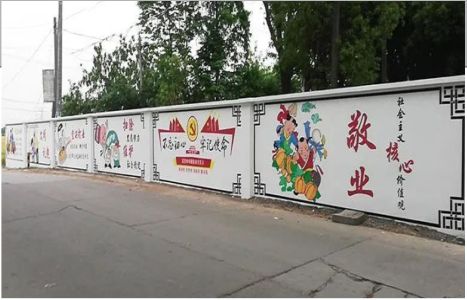 理塘手绘墙画在现实中主要有哪些应用？