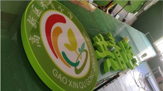 理塘常见的发光字类型