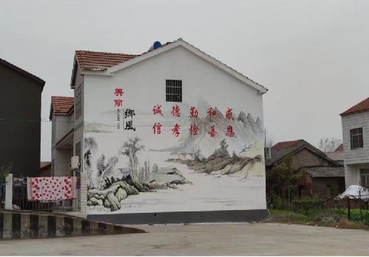 理塘墙绘工艺你了解多少？