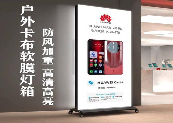 理塘户外防水灯箱的应用特点及适用范围。