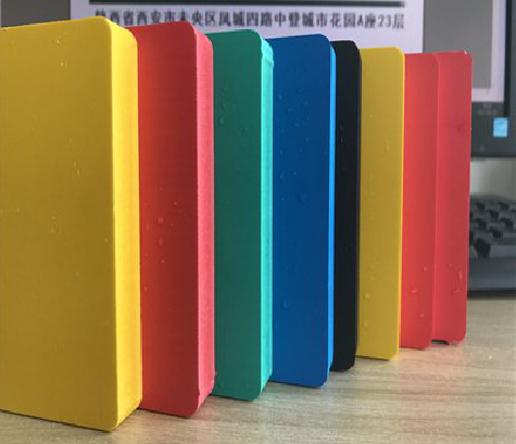 理塘文化墙常用材质-PVC板材
