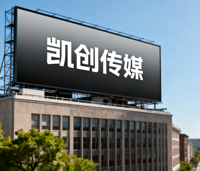 理塘户外广告牌的设计与制作