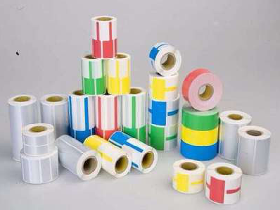 理塘关于不干胶材料。