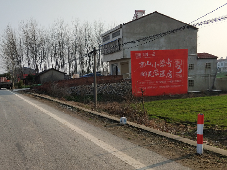 理塘墙体广告为什么要重复投放？