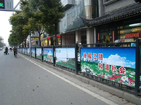 理塘户外广告有哪些类型？