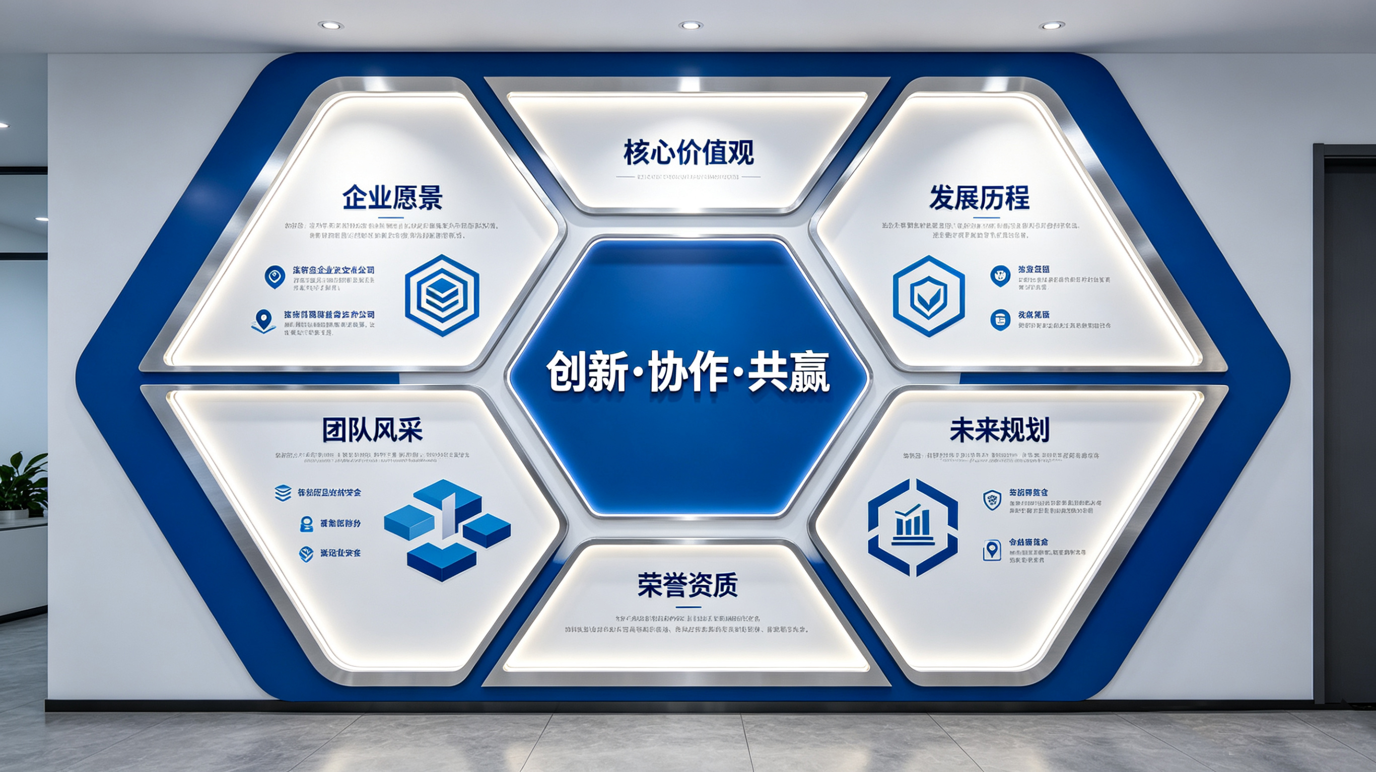 理塘企业文化墙六边形避坑指南（新手常犯5个错误）